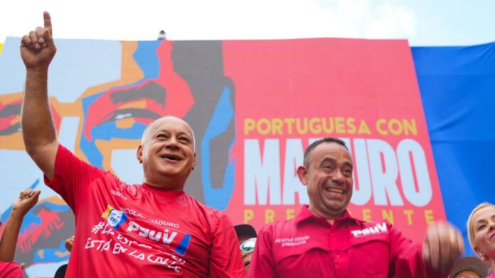 Diosdado Cabello desde Guanare Portuguesa