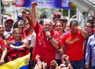 Diosdado Cabello en Zulia
