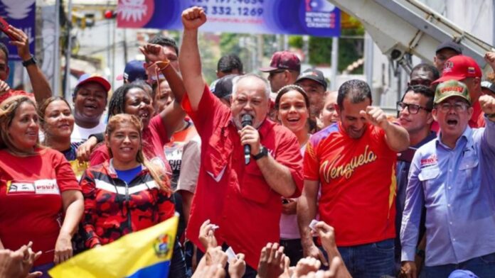 Diosdado Cabello en Zulia