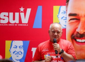 Diosdado Cabello impulsa candidatura de Nicolás Maduro