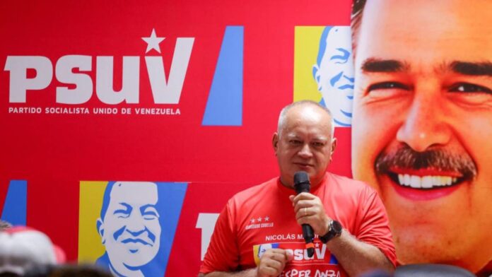 Diosdado Cabello impulsa candidatura de Nicolás Maduro