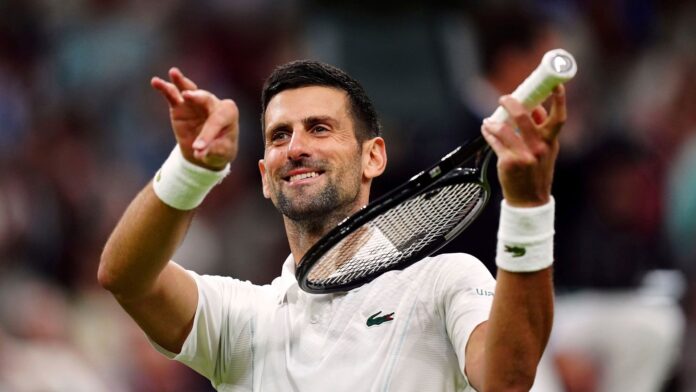 Djokovic avanza a semifinales de Wimbledon