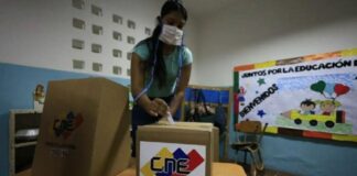 El CNE aclara que no es necesario el uso del tapabocas para ir a votar