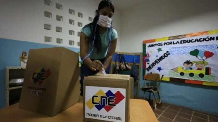 El CNE aclara que no es necesario el uso del tapabocas para ir a votar