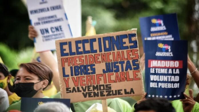 Elecciones libres en Venezuela