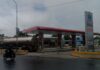 Estaciones de servicio sin gasolina en Barquisimeto