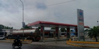 Estaciones de servicio sin gasolina en Barquisimeto