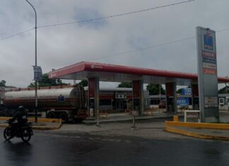 Estaciones de servicio sin gasolina en Barquisimeto
