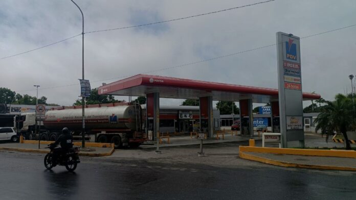 Estaciones de servicio sin gasolina en Barquisimeto