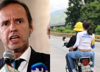 Expresidente boliviano Tuto Quiroga destaca campaña de María Corina en Venezuela
