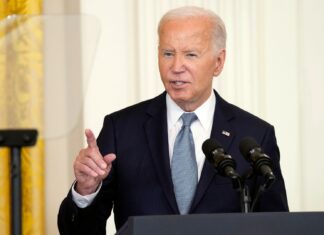 Joe Biden continuará con su candidatura en Estados Unidos