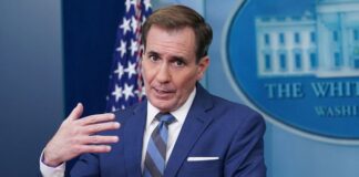 John Kirby vocero de Seguridad de Estados Unidos