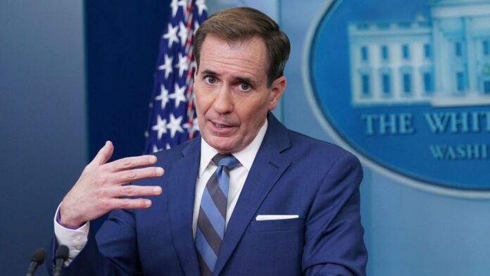 John Kirby vocero de Seguridad de Estados Unidos