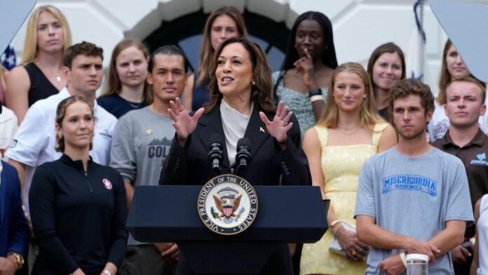 Kamala Harris busca asegurar la nominación demócrata tras retiro de Biden