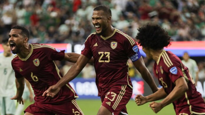 La Vinotinto escaló posiciones en el ranking FIFA