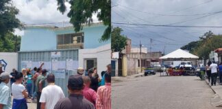 Lentitud y puntos rojos cercanos reportaron en el centro Departamento Libertador de Barrio Unión