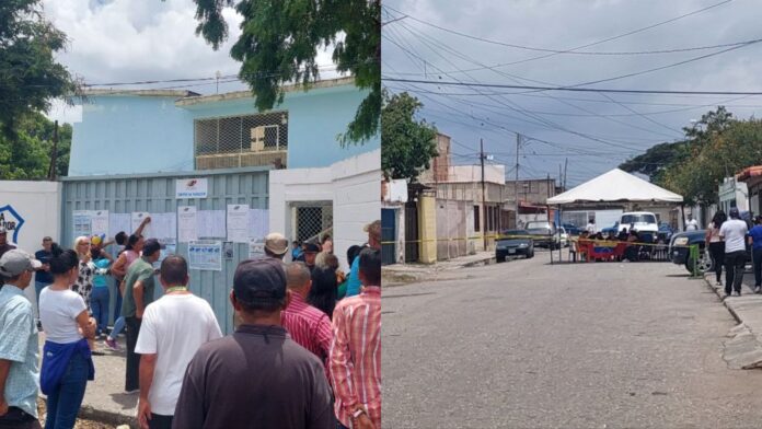 Lentitud y puntos rojos cercanos reportaron en el centro Departamento Libertador de Barrio Unión