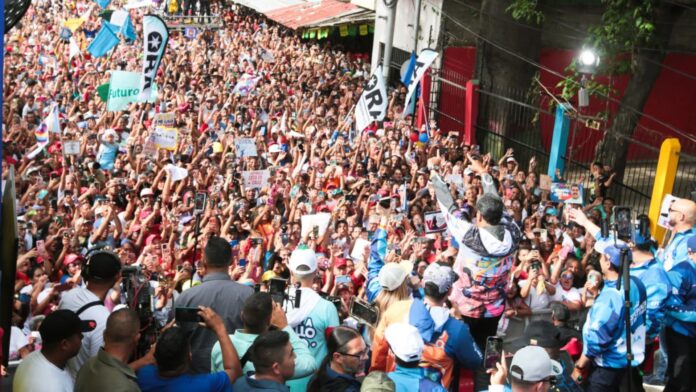 Maduro en La Vega Caracas