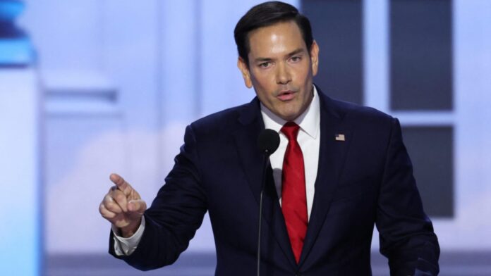 Marco Rubio senador de Estados Unidos