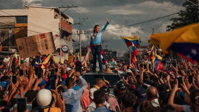 María Corina Machado, Tne New York Times