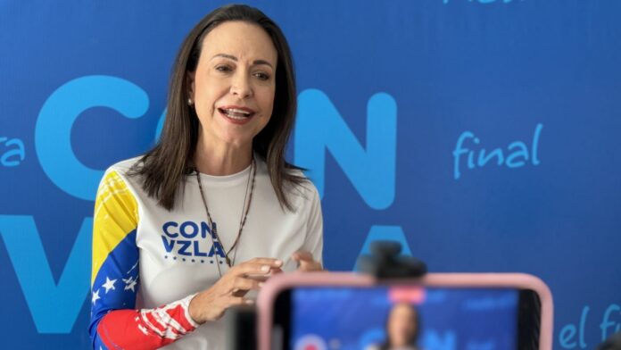 María Corina Machado recomendaciones para las elecciones