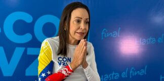 María Corina Machado reporte 'Vamos a ganar'