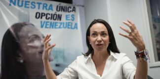 María Corina Machado sobre diálogo Venezuela Estados Unidos