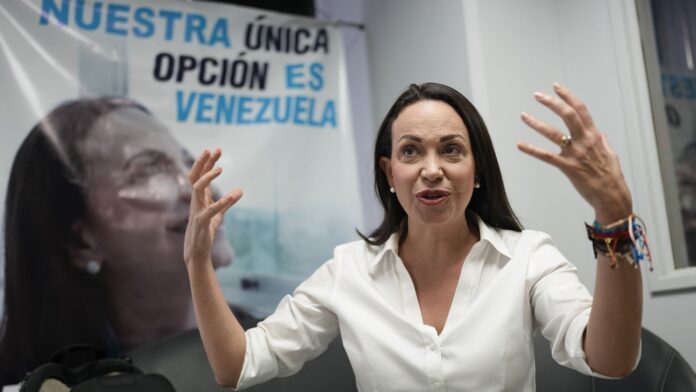 María Corina Machado sobre diálogo Venezuela Estados Unidos