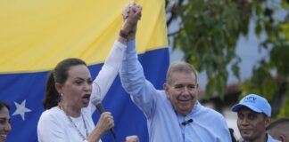 María Corina Machado y Edmundo González iniciarán campaña presidencial en Caracas