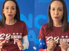María Corina actualización sobre elecciones