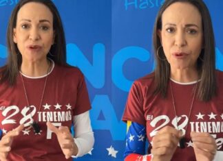 María Corina actualización sobre elecciones