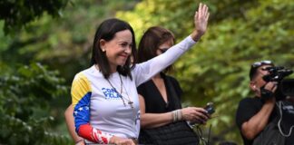 María Corina agradece respaldo internacional en la OEA