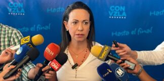 María Corina denuncia atentado en su contra en Barquisimeto