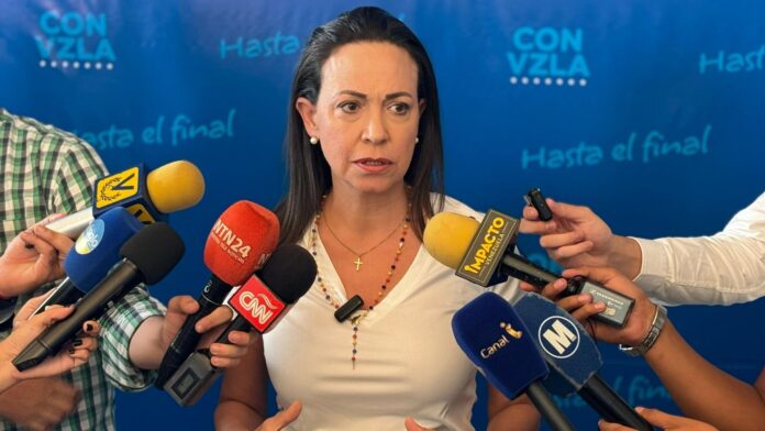 María Corina denuncia atentado en su contra en Barquisimeto