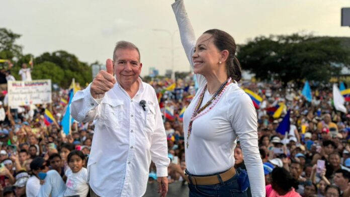 María Corina invita a acto con Edmundo González en Carabobo