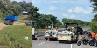 María Corina sortea obstáculos viales para llegar a Guanare