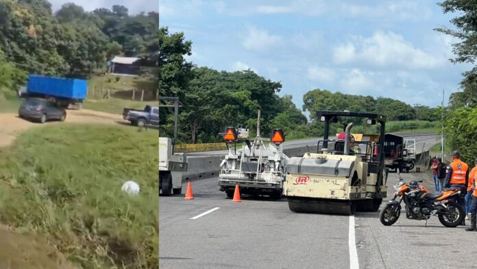 María Corina sortea obstáculos viales para llegar a Guanare