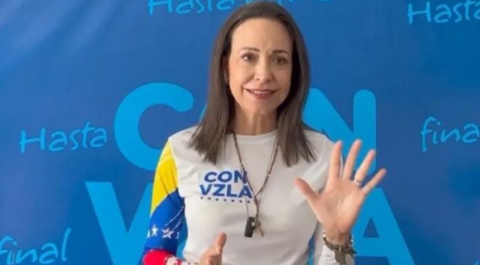 María Corina último reporte Vamos a Ganar