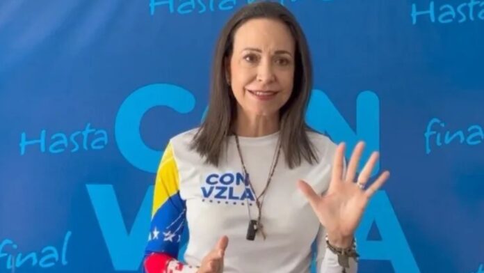 María Corina último reporte Vamos a Ganar