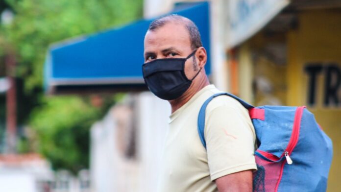 Mascarilla para la protección de enfermedades como COVID