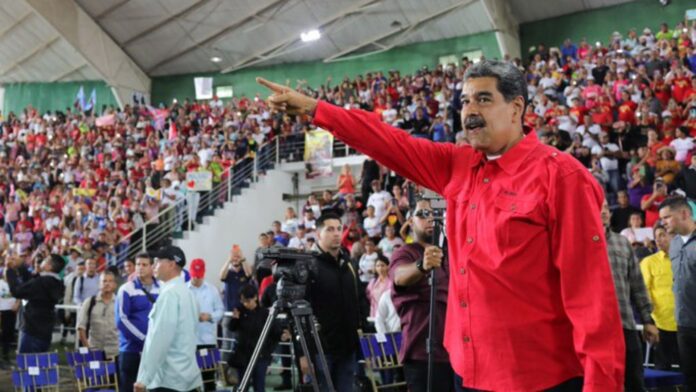 NICOLAS MADURO EN BARQUISIMETO