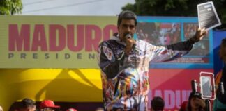 Nicolás Maduro advierte sobre guerra civil en Venezuela