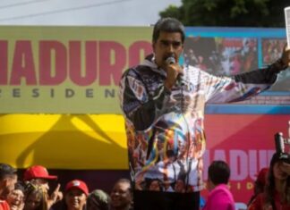 Nicolás Maduro advierte sobre guerra civil en Venezuela