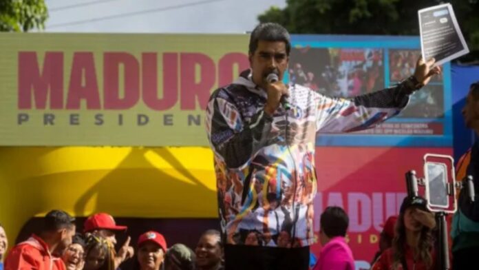 Nicolás Maduro advierte sobre guerra civil en Venezuela