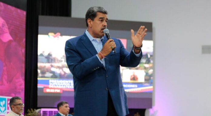 Nicolás Maduro ataca a las agencias internacionales