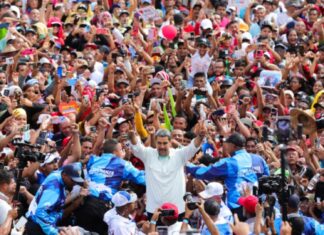 Nicolás Maduro cierra campaña en Portuguesa y Yaracuy