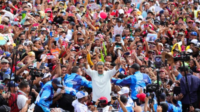 Nicolás Maduro cierra campaña en Portuguesa y Yaracuy