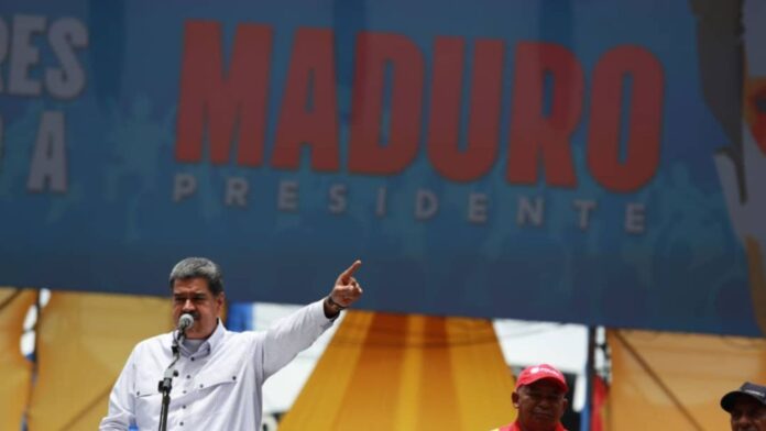 Nicolás Maduro denuncia contra la oposición