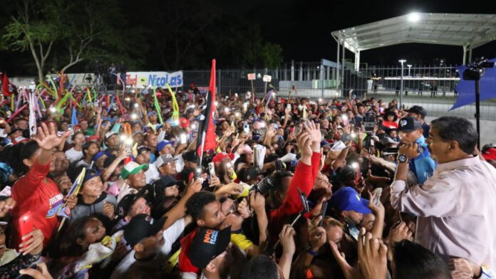 Nicolás Maduro en Barquisimeto