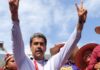 Nicolás Maduro en Paraguaipoa, estado Zulia